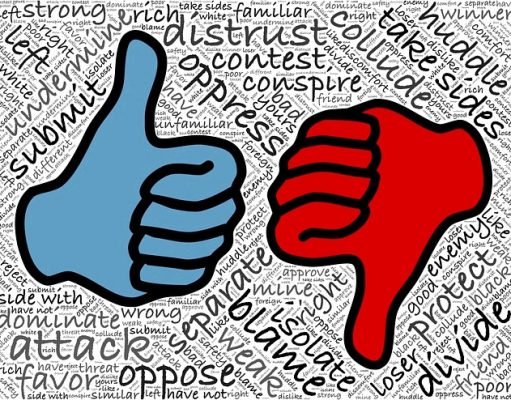 A política além dos partidos de direita e esquerda