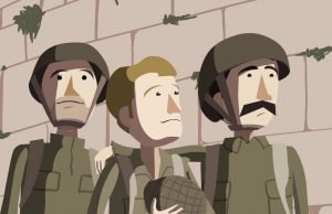 Uma animação sobre a Guerra dos 6 dias