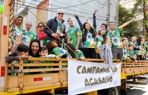 Mega-Campanha de Arrecadação de Agasalhos