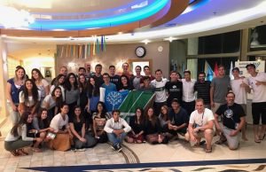 Alunos brasileiros do Yemin Orde se encontram em Israel com diretor do KKL Brasil