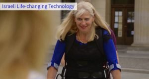 Invenção israelense permite que cadeirantes voltem a andar