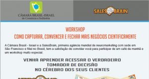 Workshop “Como capturar, convencer e fechar negócios cientificamente”