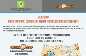 Workshop “Como capturar, convencer e fechar negócios cientificamente”