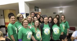 Projeto Tikun Olam teve nova etapa no hospital Pequeno Príncipe