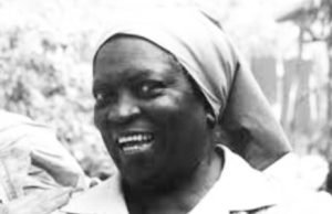 Dona Anastácia em Israel