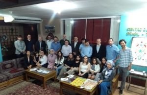 Novas Gerações do CJL participa de atividade no Centro Brasil-Turquia