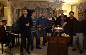 Um vídeo de Chanukah