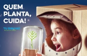 Às vésperas de Tu Bishvat, KKL Brasil lança a campanha “Quem planta, cuida!”