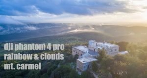 Voando sobre o Monte Carmel