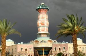 A comunidade coletiva do Kibbutz Neot Smadar