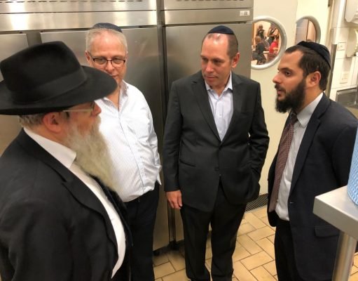 Luiz Kignel, presidente da Fisesp visita o Ten Yad