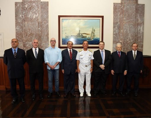 Membro da Cambici-RJ assume a presidência do conselho administrativo da Liga da Reserva Naval do Brasil