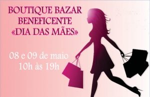 Boutique Bazar de Dia das Mães no Buffet Menorah