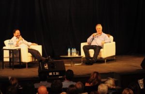 Comunidade recebeu Caio Blinder na Hebraica