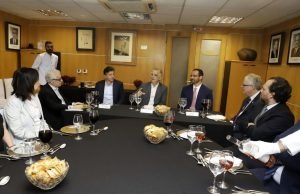 No Clube Hebraica, governador se reúne com comunidade judaica