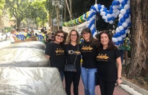 Na’amat São Paulo doa 100 cobertores novos para a Campanha do Agasalho