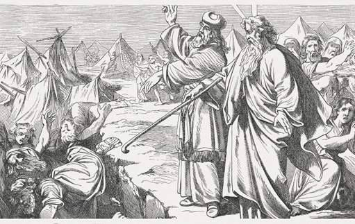 Korach, ou a luta por privilégios