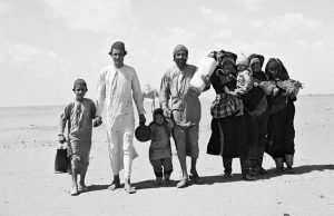 Os judeus refugiados