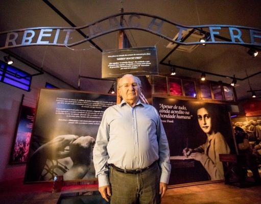 Federação Israelita lamenta o falecimento do sobrevivente do Holocausto Julio Gartner