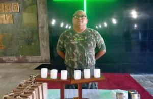 Ato Cívico no Monumento Nacional aos Mortos da 2ª Guerra Mundial