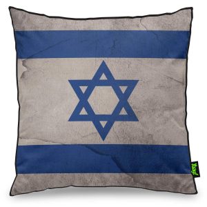 Almofada Bandeira de Israel