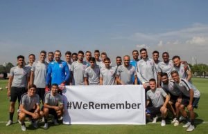 Corinthians adere à campanha #WeRemember