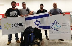 Comunidade judaica auxilia tropa israelense em Brumadinho/MG