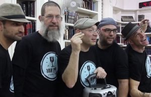 A música judaica do dia