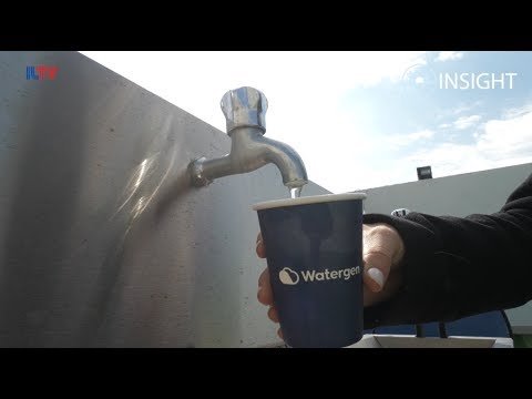 Empresa israelense transforma ar em água