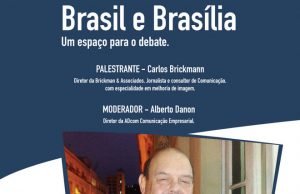 Brasil e Brasília é tema de evento