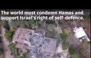 VÍDEO: foguete Hamas destrói casa no centro de Israel