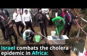 VÍDEO: Israel ajuda no combate à cólera na África