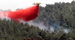 Incêndios assolam a região de Modiin em Israel