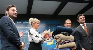 Fisesp participa do lançamento da Campanha do Agasalho 2019