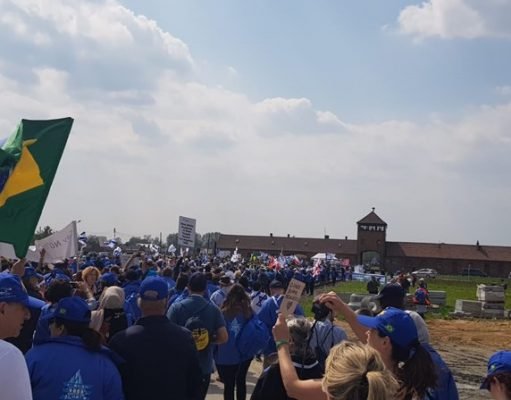Uma Marcha da Vida para não esquecer a história do Holocausto