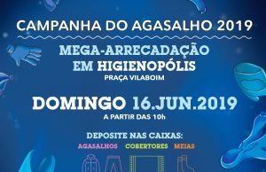 Neste domingo tem Campanha do Agasalho em Higienópolis