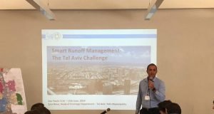 Israelense participa de workshop internacional da Rede de Alagamentos Urbanos C40 em São Paulo