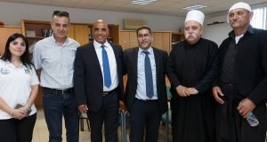 Movimento Juvenil Druzo realiza evento para expressar apreço pelas parcerias com o KKL