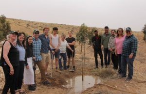 Midbar Suíça inaugura o Bosque do Deserto na Floresta de Dudai’m