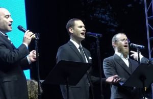 A música judaica do dia