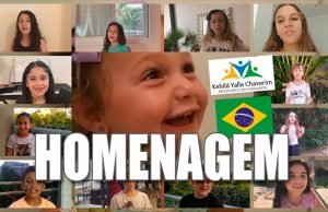 As crianças brasileiras de Raanana