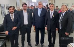 Casa da FEB recebe Presidente do Memorial do Holocausto do RJ