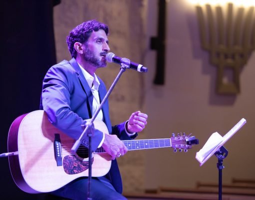 Tsahi Halevi fez sucesso em Curitiba