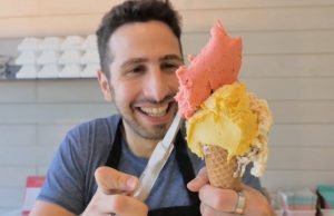 Você acha que o sorvete italiano é bom? Então conheça o israelense!