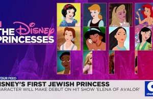 Disney apresenta a sua primeira Princesa Judia