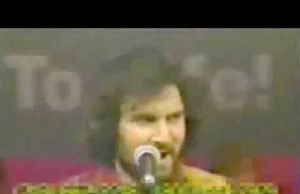 Bob Dylan canta Hava Naguila