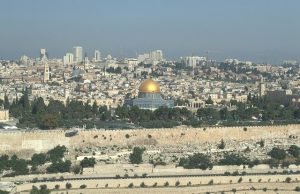 Demografia Judaica e Árabe em Jerusalém