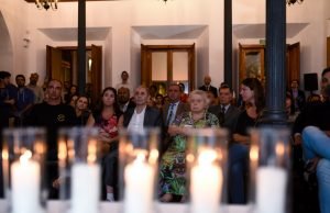 Consulado Geral de Israel realiza ato solene em homenagem às vítimas do Holocausto em Florianópolis