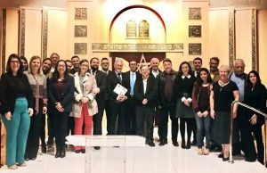Comissão de Direitos Humanos da OAB-PR visita comunidade israelita