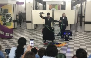 Mágicos para divertir crianças em hospital, uma ação do Projeto Tikun Olam da B’nai B’rith